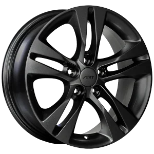 ART – Replica 160 – Black – 16″x6.5″ 39mm – All weather Wheels – R16016002